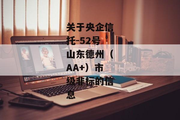 关于央企信托-52号山东德州（AA+）市级非标的信息-第1张图片-信托定融返点网