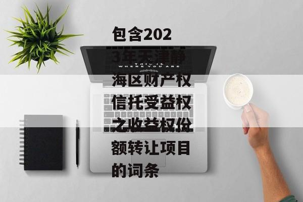 包含2023年天津静海区财产权信托受益权之收益权份额转让项目的词条-第1张图片-信托定融返点网