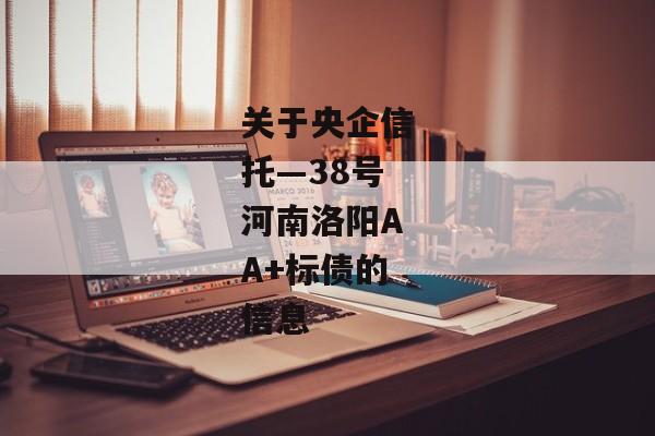 关于央企信托—38号河南洛阳AA+标债的信息