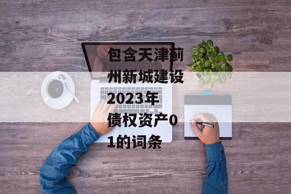 包含天津蓟州新城建设2023年债权资产01的词条