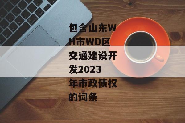 包含山东WH市WD区交通建设开发2023年市政债权的词条