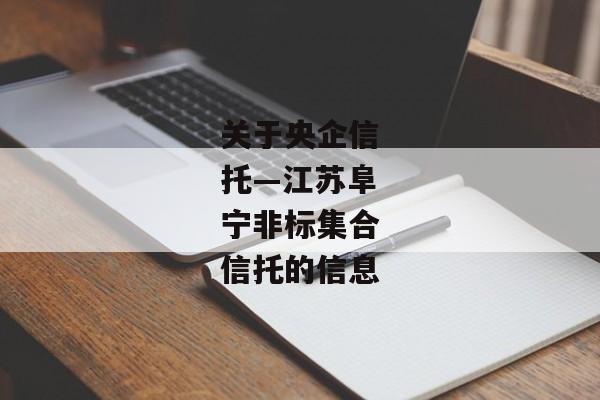 关于央企信托—江苏阜宁非标集合信托的信息