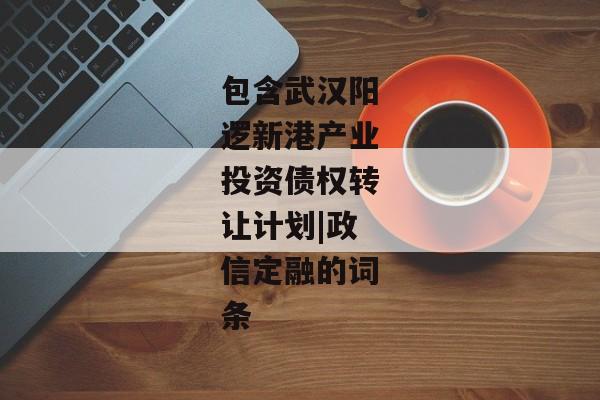 包含武汉阳逻新港产业投资债权转让计划|政信定融的词条-第1张图片-信托定融返点网