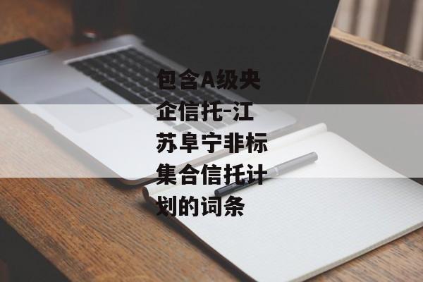 包含A级央企信托-江苏阜宁非标集合信托计划的词条