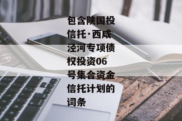 包含陕国投信托·西咸泾河专项债权投资06号集合资金信托计划的词条