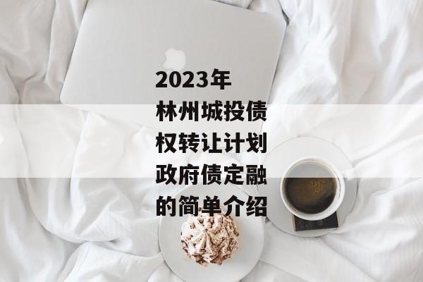 2023年林州城投债权转让计划政府债定融的简单介绍