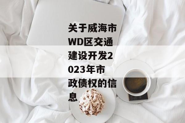 关于威海市WD区交通建设开发2023年市政债权的信息