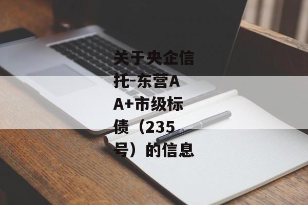 关于央企信托-东营AA+市级标债（235号）的信息-第1张图片-信托定融返点网