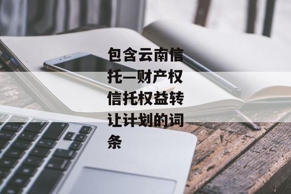 包含云南信托—财产权信托权益转让计划的词条