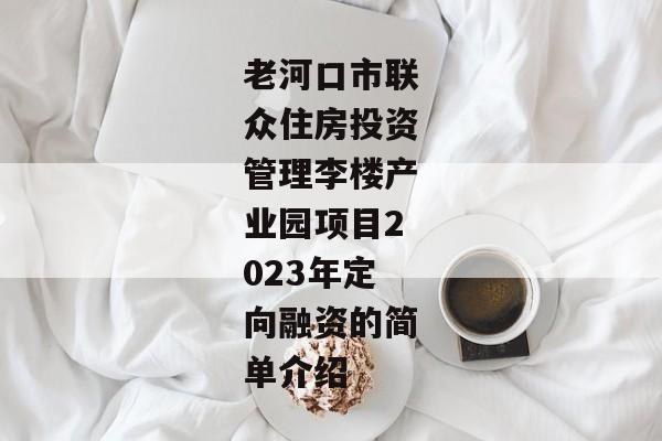 老河口市联众住房投资管理李楼产业园项目2023年定向融资的简单介绍