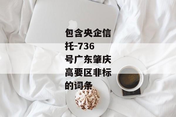 包含央企信托-736号广东肇庆高要区非标的词条-第1张图片-信托定融返点网