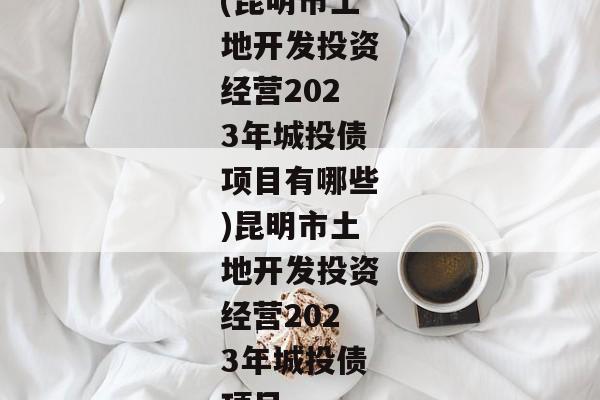 (昆明市土地开发投资经营2023年城投债项目有哪些)昆明市土地开发投资经营2023年城投债项目