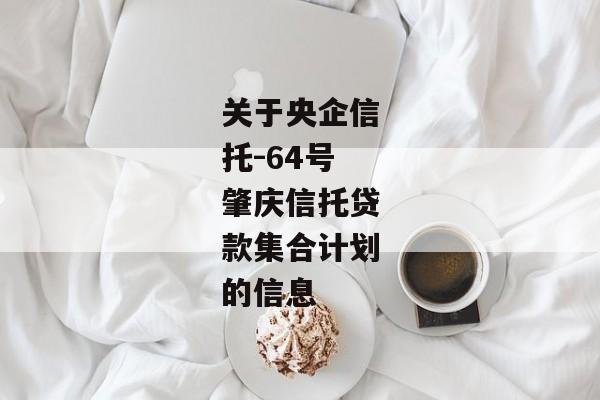 关于央企信托-64号肇庆信托贷款集合计划的信息