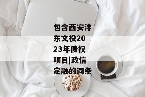 包含西安沣东文投2023年债权项目|政信定融的词条-第1张图片-信托定融返点网