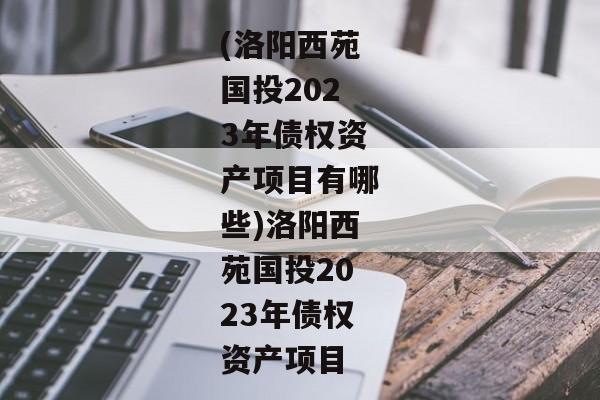 (洛阳西苑国投2023年债权资产项目有哪些)洛阳西苑国投2023年债权资产项目