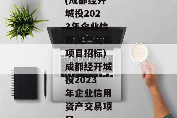 (成都经开城投2023年企业信用资产交易项目招标)成都经开城投2023年企业信用资产交易项目