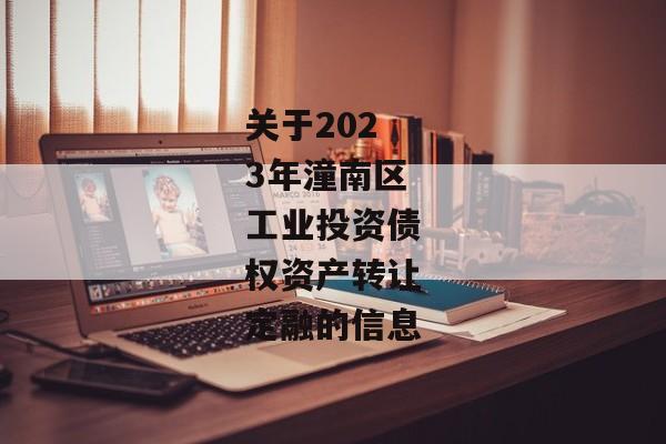 关于2023年潼南区工业投资债权资产转让定融的信息