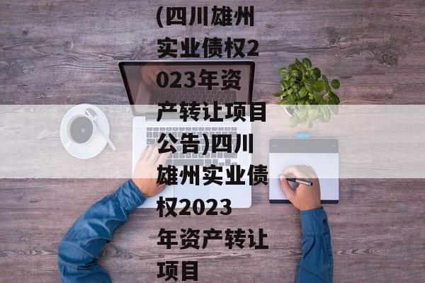 (四川雄州实业债权2023年资产转让项目公告)四川雄州实业债权2023年资产转让项目