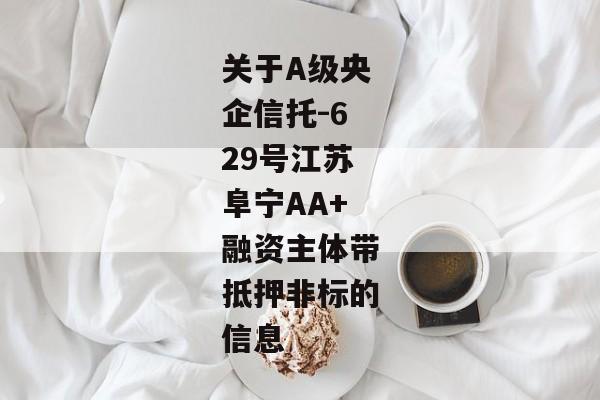 关于A级央企信托-629号江苏阜宁AA+融资主体带抵押非标的信息-第1张图片-信托定融返点网