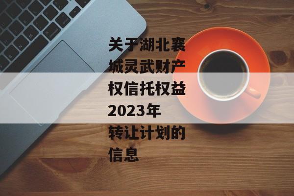 关于湖北襄城灵武财产权信托权益2023年转让计划的信息