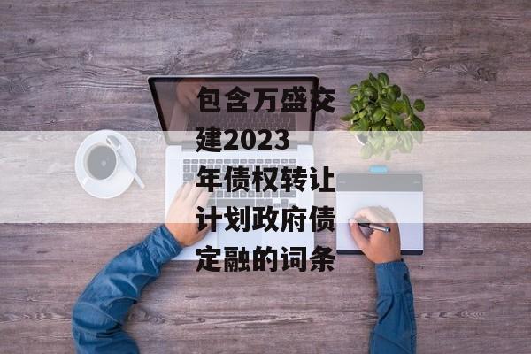 包含万盛交建2023年债权转让计划政府债定融的词条