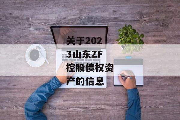 关于2023山东ZF控股债权资产的信息-第1张图片-信托定融返点网