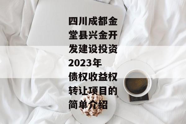 四川成都金堂县兴金开发建设投资2023年债权收益权转让项目的简单介绍