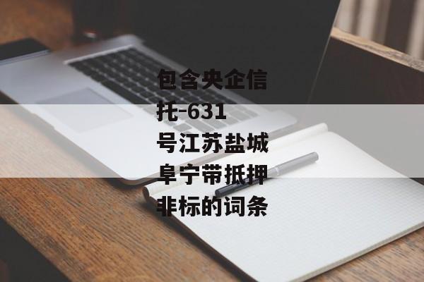 包含央企信托-631号江苏盐城阜宁带抵押非标的词条