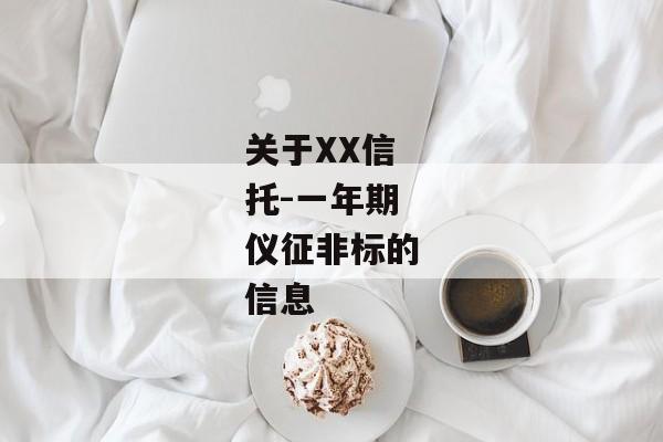 关于XX信托-一年期仪征非标的信息