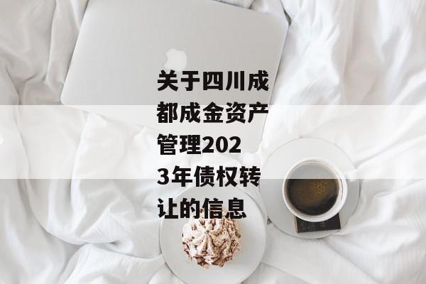 关于四川成都成金资产管理2023年债权转让的信息