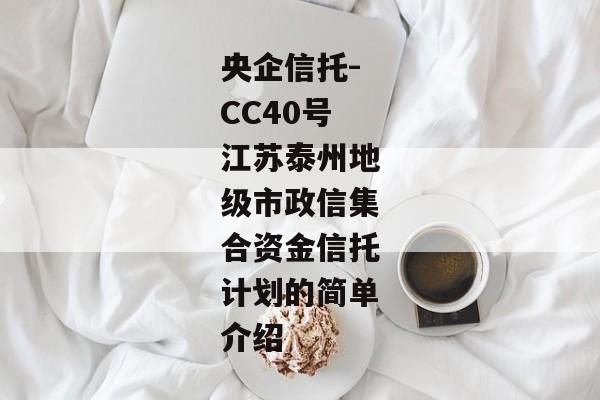 央企信托-CC40号江苏泰州地级市政信集合资金信托计划的简单介绍