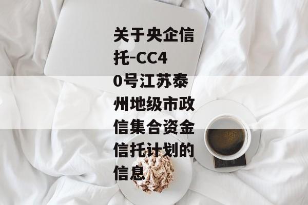 关于央企信托-CC40号江苏泰州地级市政信集合资金信托计划的信息-第1张图片-信托定融返点网