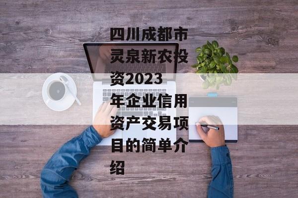 四川成都市灵泉新农投资2023年企业信用资产交易项目的简单介绍