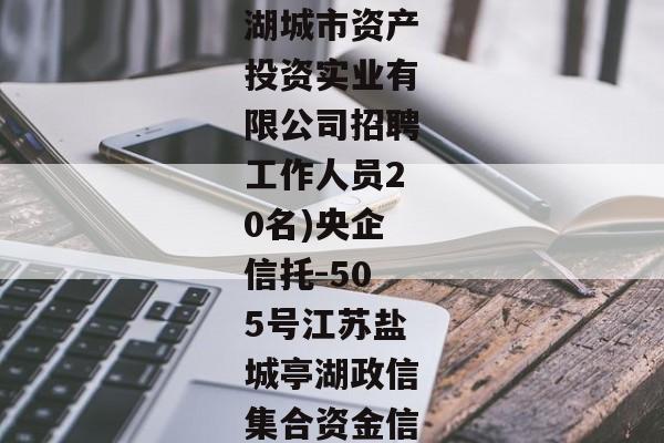 (盐城市亭湖城市资产投资实业有限公司招聘工作人员20名)央企信托-505号江苏盐城亭湖政信集合资金信托计划-第1张图片-信托定融返点网