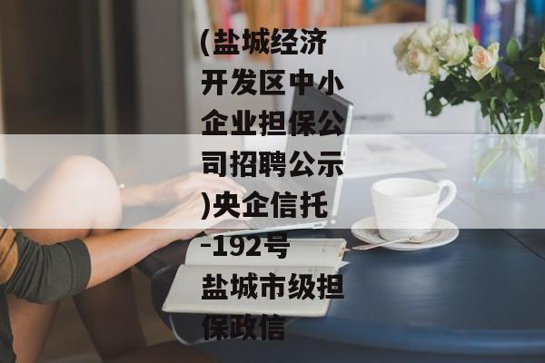 (盐城经济开发区中小企业担保公司招聘公示)央企信托-192号盐城市级担保政信-第1张图片-信托定融返点网