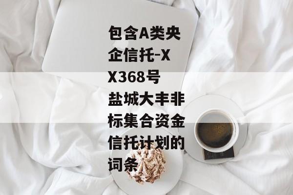 包含A类央企信托-XX368号盐城大丰非标集合资金信托计划的词条