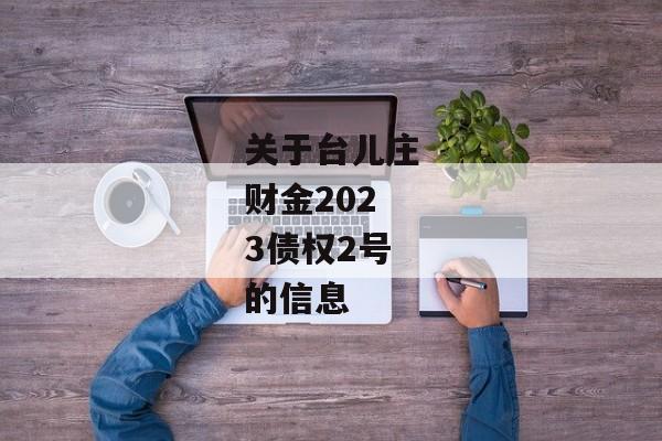 关于台儿庄财金2023债权2号的信息-第1张图片-信托定融返点网