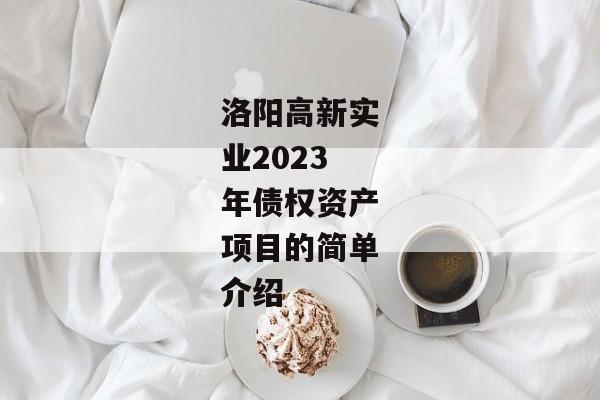 洛阳高新实业2023年债权资产项目的简单介绍