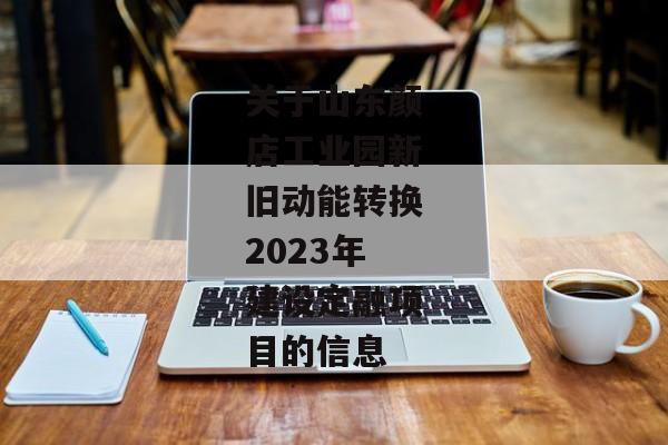 关于山东颜店工业园新旧动能转换2023年建设定融项目的信息