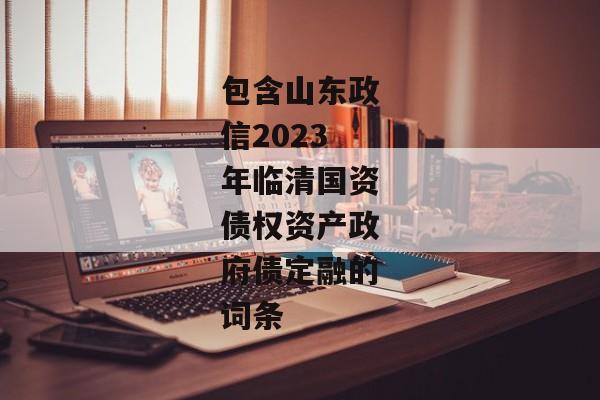 包含山东政信2023年临清国资债权资产政府债定融的词条-第1张图片-信托定融返点网