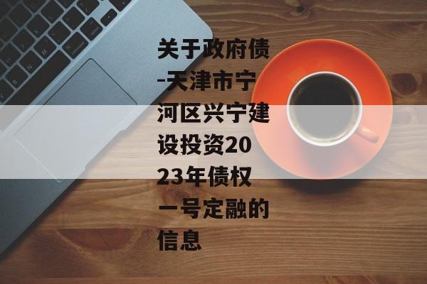 关于政府债-天津市宁河区兴宁建设投资2023年债权一号定融的信息