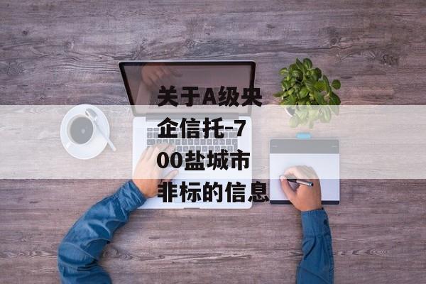 关于A级央企信托-700盐城市非标的信息