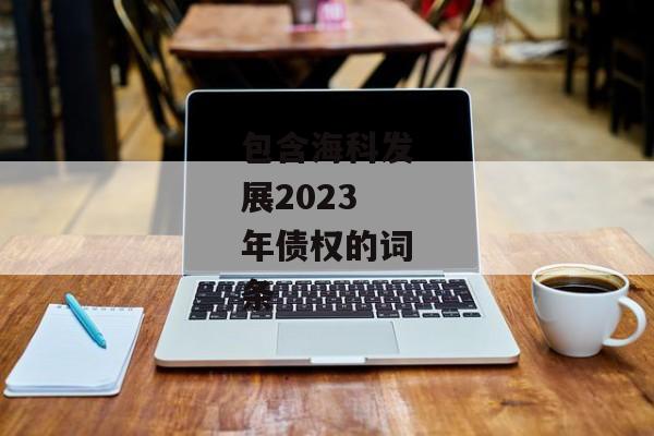 包含海科发展2023年债权的词条