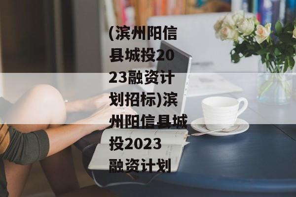 (滨州阳信县城投2023融资计划招标)滨州阳信县城投2023融资计划-第1张图片-信托定融返点网