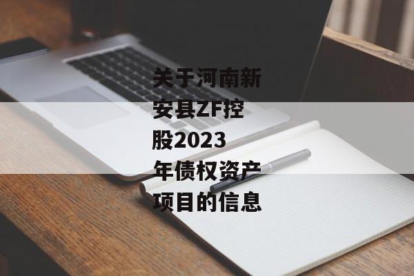 关于河南新安县ZF控股2023年债权资产项目的信息