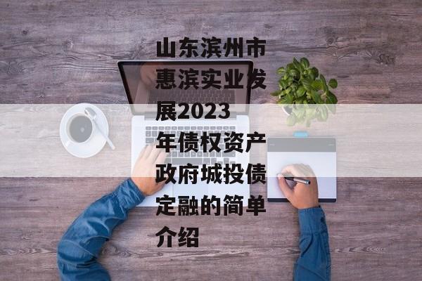 山东滨州市惠滨实业发展2023年债权资产政府城投债定融的简单介绍