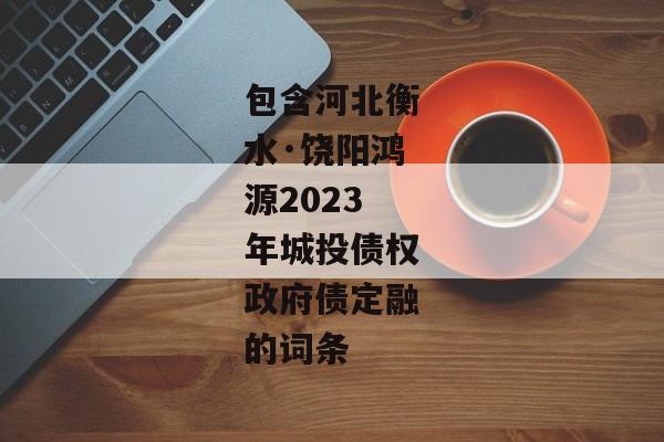 包含河北衡水·饶阳鸿源2023年城投债权政府债定融的词条