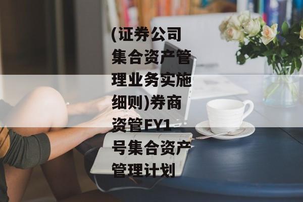 (证券公司集合资产管理业务实施细则)券商资管FY1号集合资产管理计划