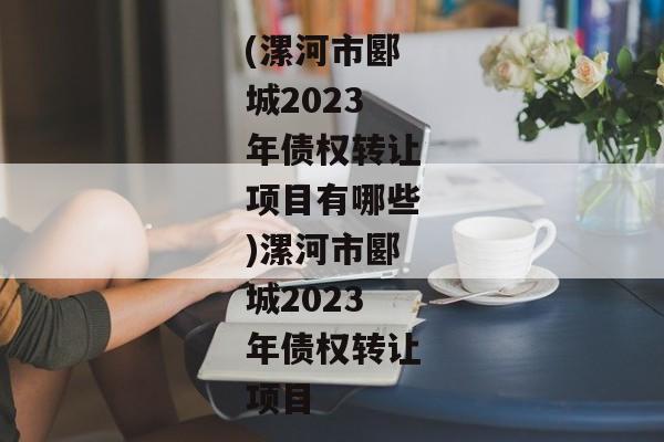 (漯河市郾城2023年债权转让项目有哪些)漯河市郾城2023年债权转让项目