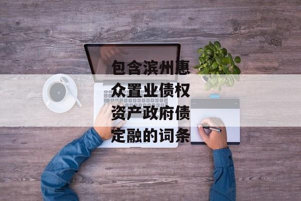 包含滨州惠众置业债权资产政府债定融的词条